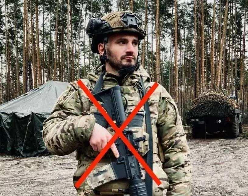 Бенджамин Лео Бёрджесс. Фото © Telegram / Colonelcassad