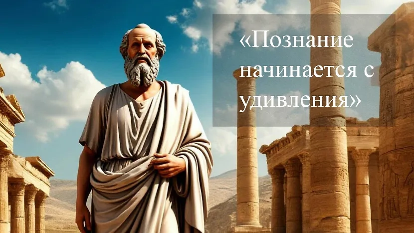 Но только у Аристотеля получилось стать главным философом Средних веков и Нового времени. Фото © «Шедеврум»