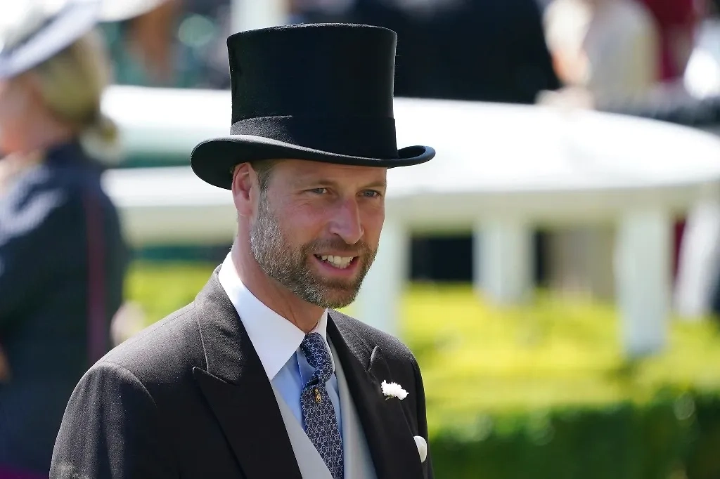 Принц Уильям. Обложка ©  ТАСС / АР 