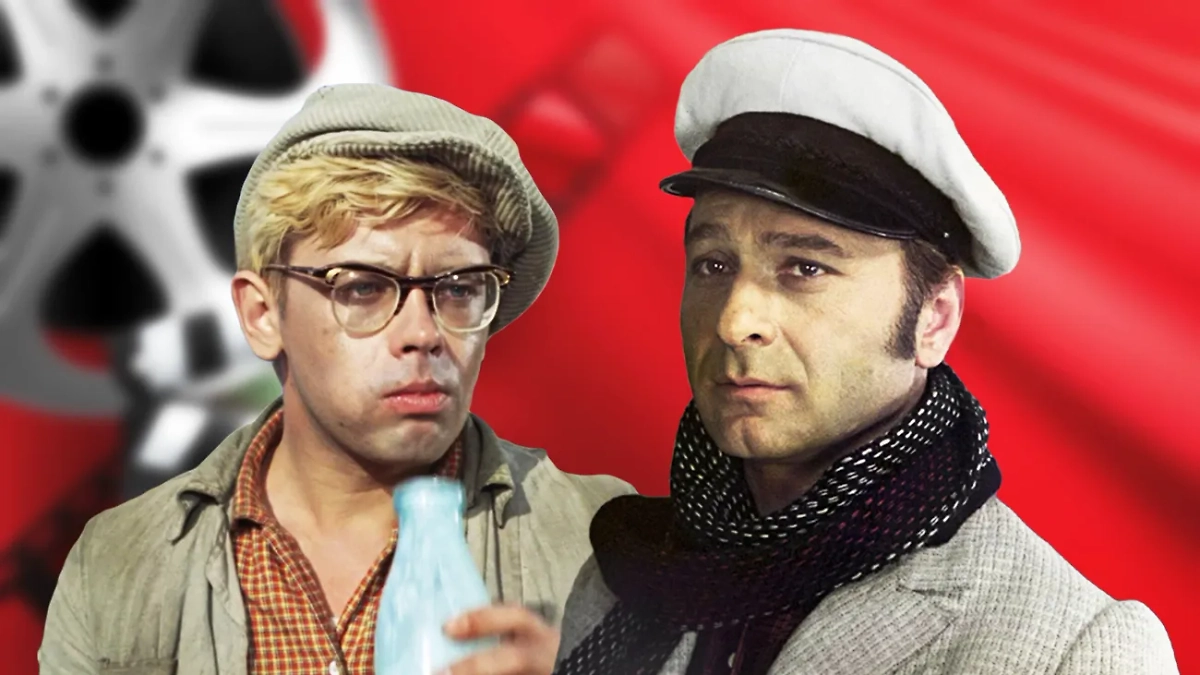 Советские актёры, которые возненавидели свои самые знаменитые роли и своих персонажей. Обложка © Коллаж © Life.ru, фото © Freepik, © Кадр из фильма «Операция «Ы» и другие приключения Шурика», режиссёр Леонид Гайдай, сценаристы Леонид Гайдай, Яков Костюковский, Морис Слободской / Kinopoisk, © Кадр из фильма «12 стульев», режиссёр Леонид Гайдай, сценаристы Владлен Бахнов, Леонид Гайдай, Илья Ильф и др. / Kinopoisk