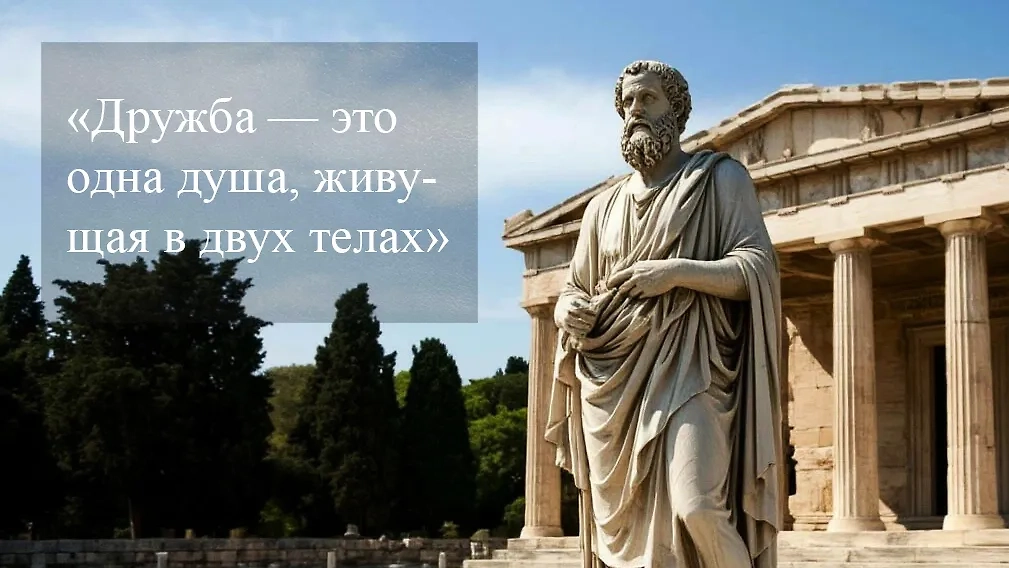 Аристотель был главным философом для мыслящей Европы 1300 лет. Фото © «Шедеврум»