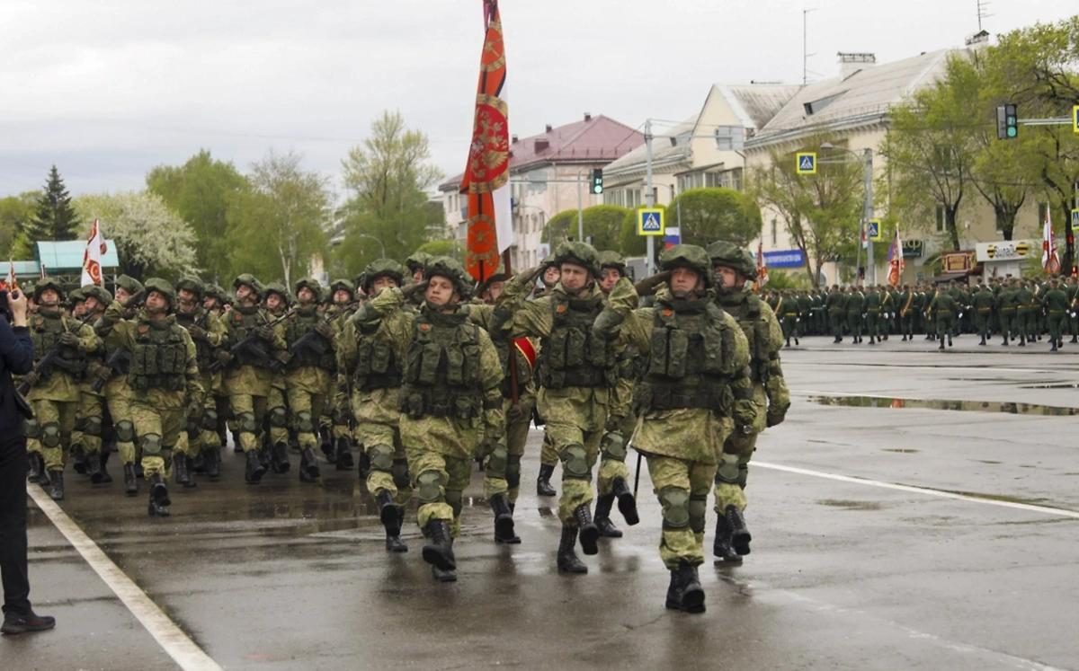 Обложка © VK / Минобороны