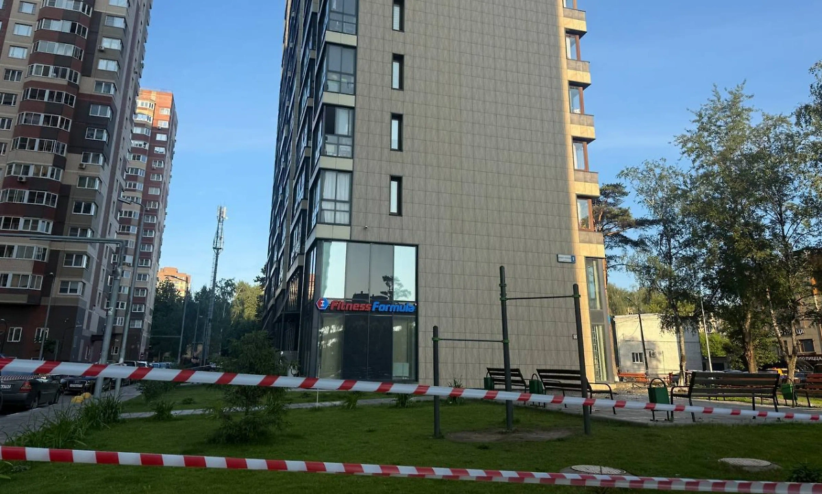 Кадры с места происшествия. Фото © Telegram / Воробьёв LIVE