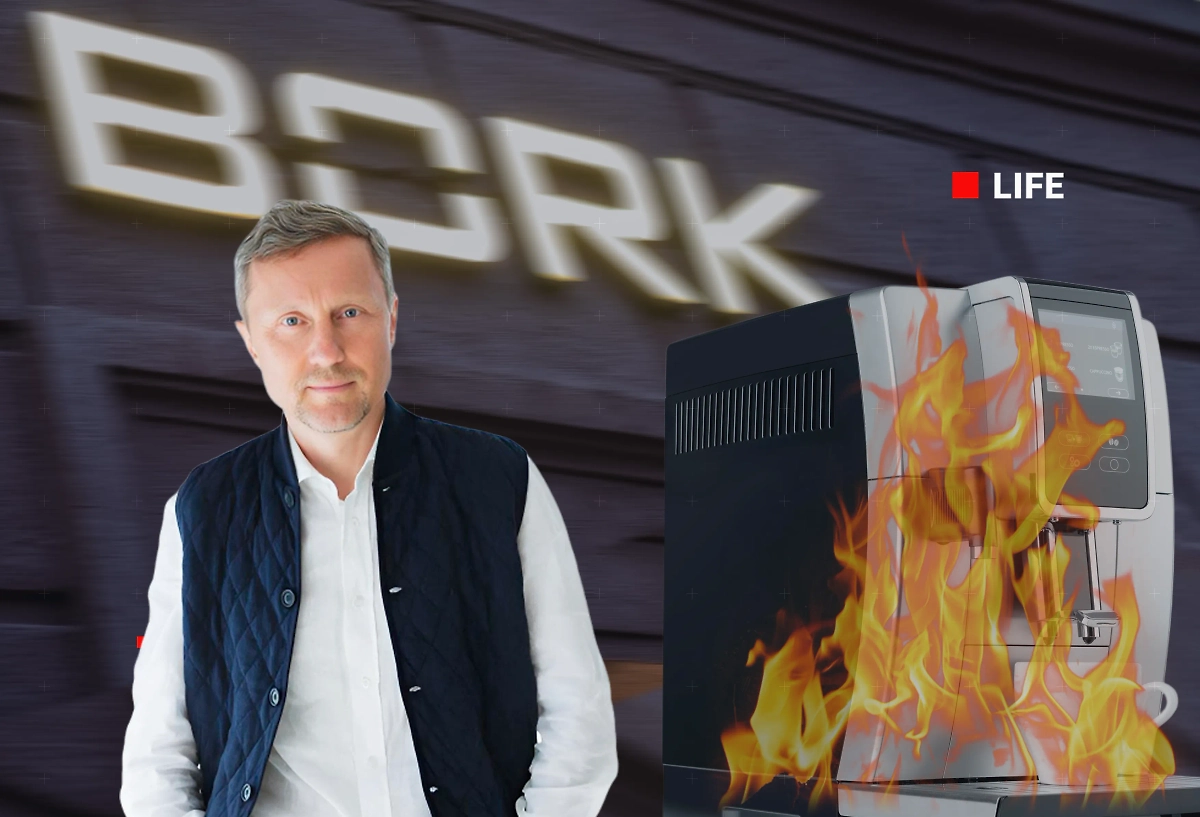 Основатель бренда BORK Максим Бирюлин. Обложка © Коллаж © Life.ru, фото © Shutterstock / FOTODOM / HomeArt, OB production