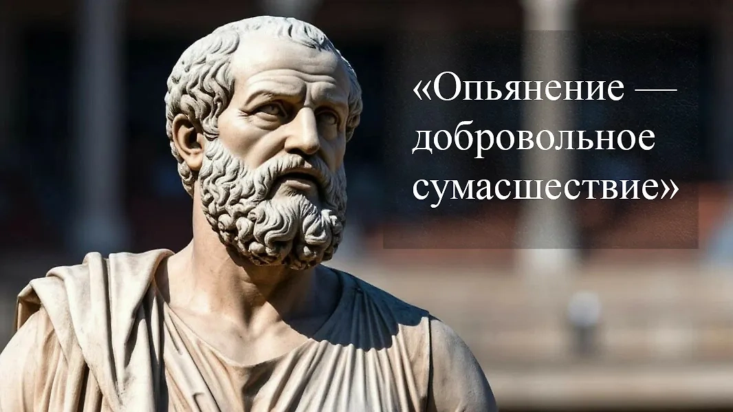 А ещё Аристотель считал, что истина важнее друзей. Но был уверен, что жить без друзей невозможно. Фото © «Шедеврум»
