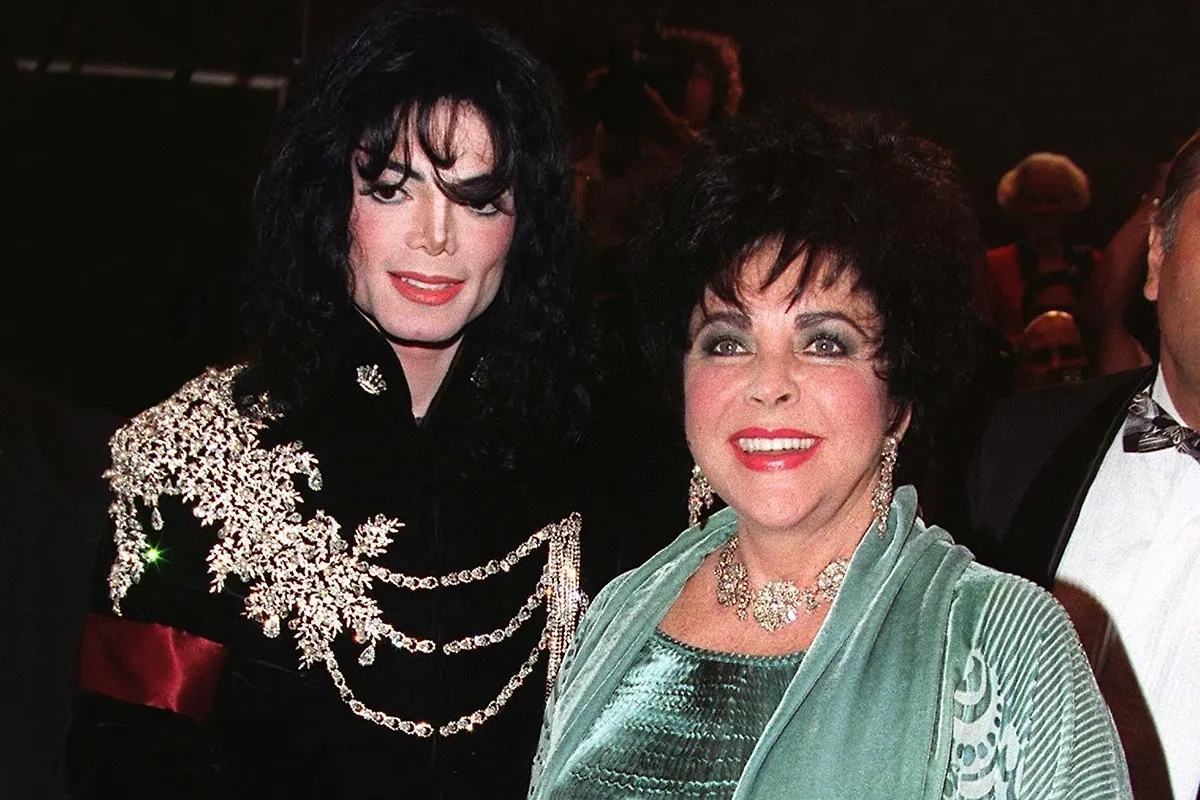 Майкл Джексон и Элизабет Тейлор. Фото © Shutterstock / FOTODOM / Featureflash Photo Agency