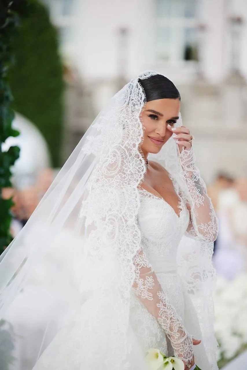 Свадьба Ксении Бородиной. Фото © Telegram / Ксения Бородина