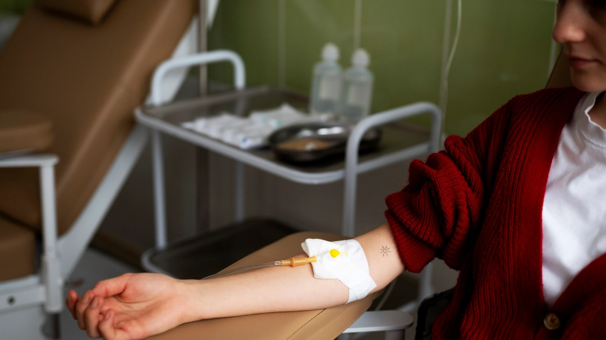 Какие паранормальные возможности просыпаются в людях после переливания крови? Фото © Freepik