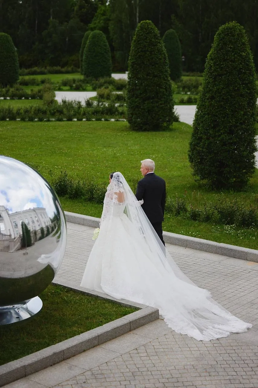 Свадьба Ксении Бородиной. Фото © Telegram / Ксения Бородина