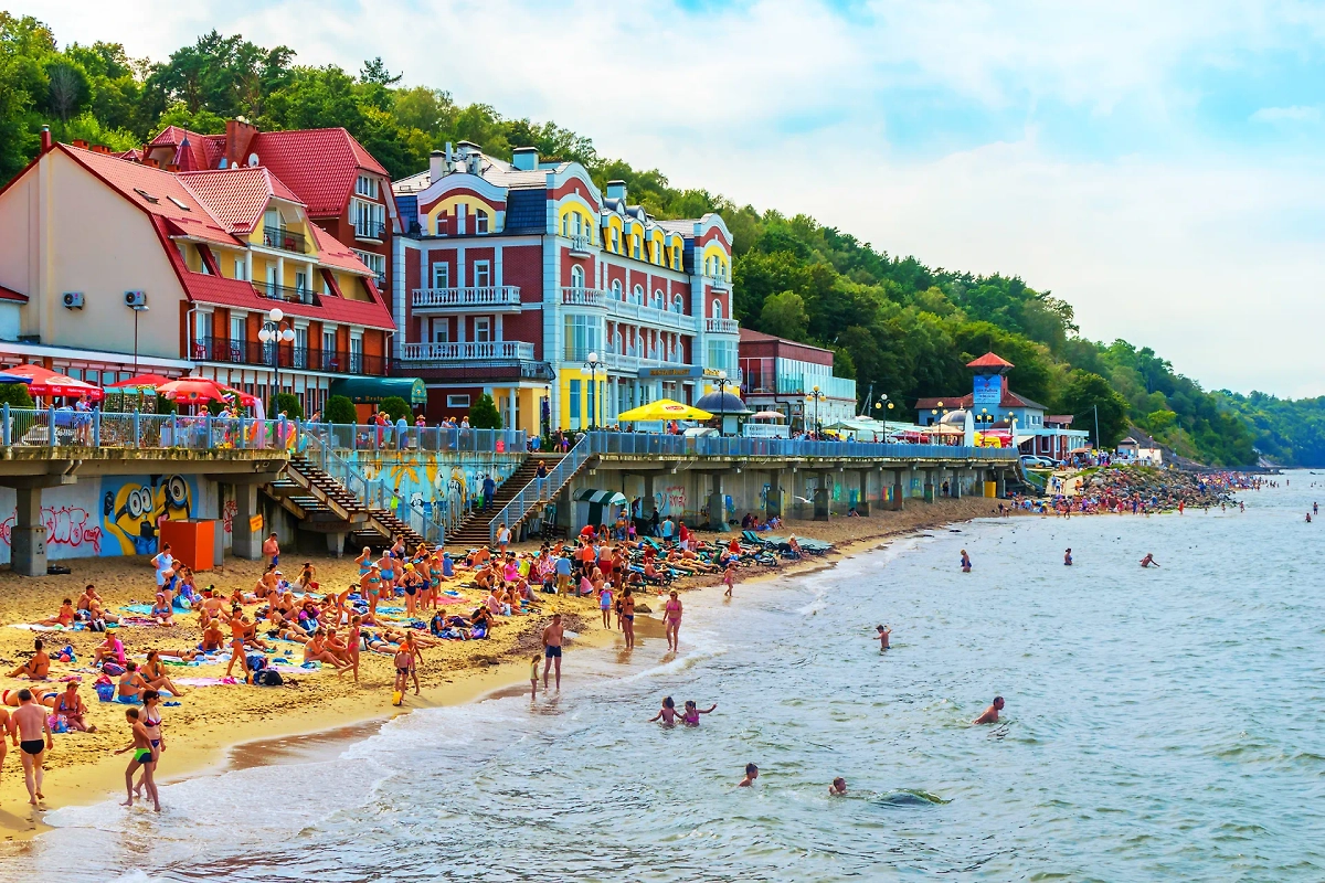Пляж Светлогорска Калининградской области. Обложка © Shutterstock / FOTODOM / Srg Gushchin
