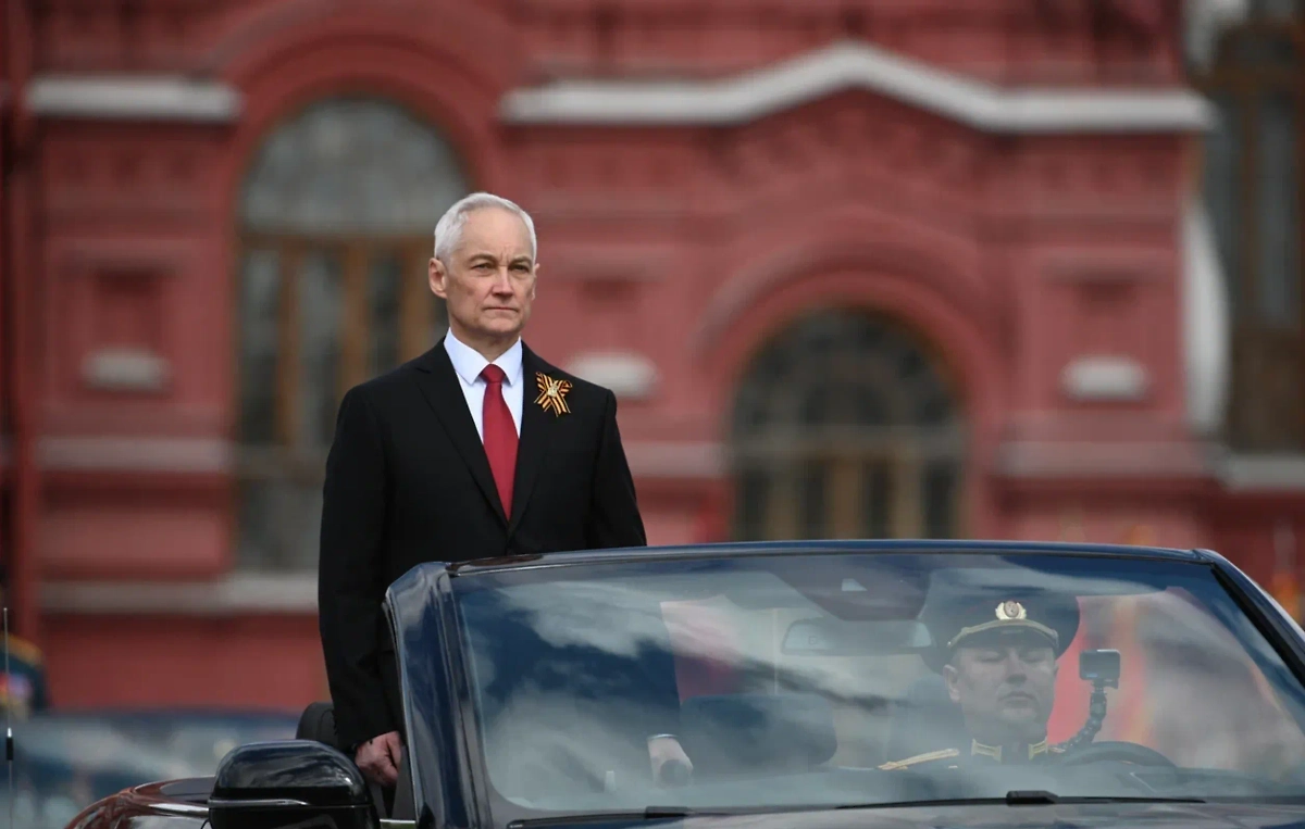 Андрей Белоусов. Обложка © Life.ru