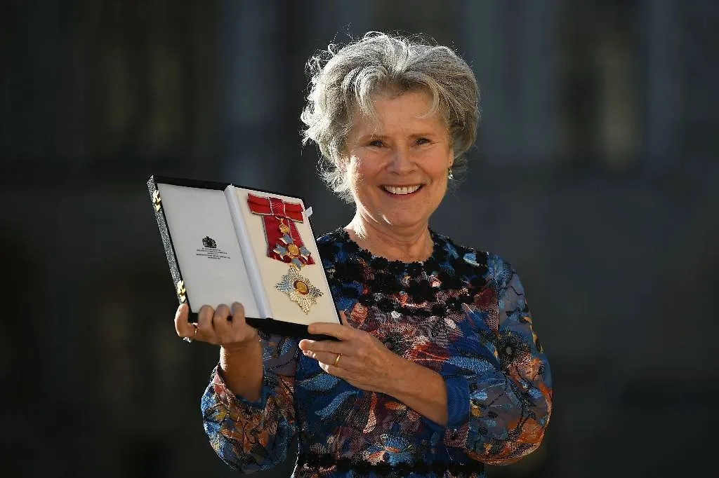 Имелда Стонтон запомнилась зрителям как ненавистная Долорес Амбридж из «Гарри Поттера». Фото © ТАСС / ZUMA