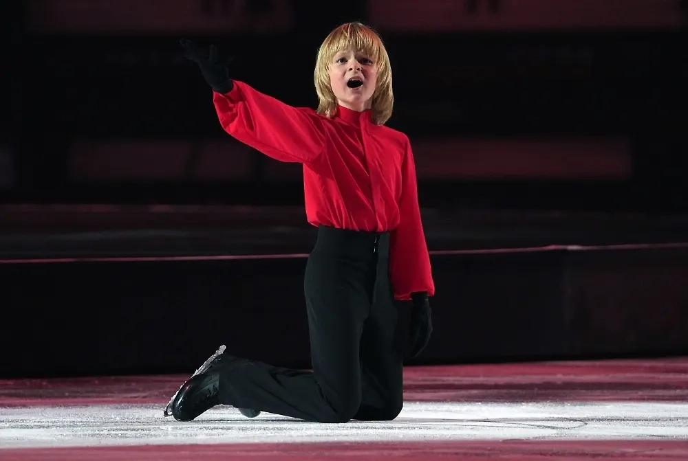 Дети российских звёзд, которые зарабатывают миллионы в школьном возрасте: Александр Плющенко, также известный как Гном Гномыч. Фото © РИА «Новости» / Александр Вильф