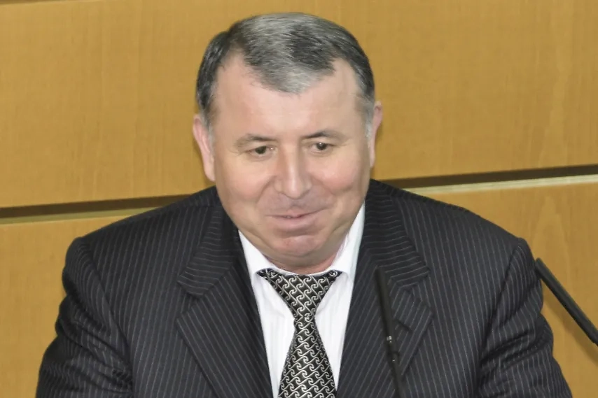 Магомед-Султан Магомедов. Обложка © РИА Новости / Сергей Расулов