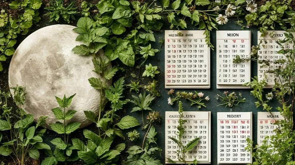 По лунному календарю на июль 2025 можно сажать некоторые культуры, но их немного. Фото © «Шедеврум»