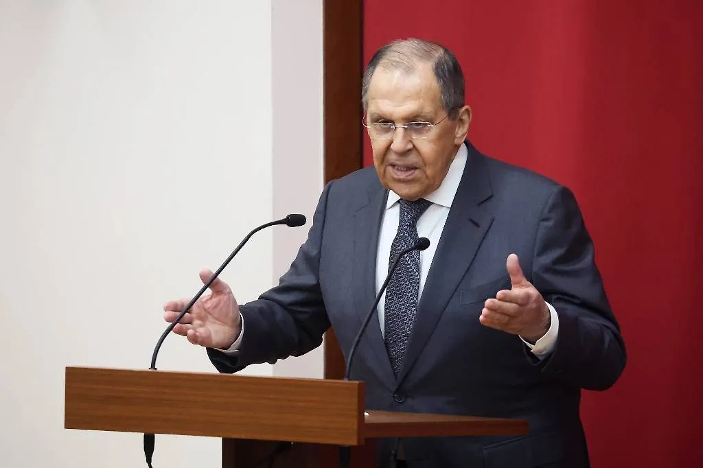  Министр иностранных дел РФ Сергей Лавров. Обложка © Сергей Фадеичев/ТАСС 