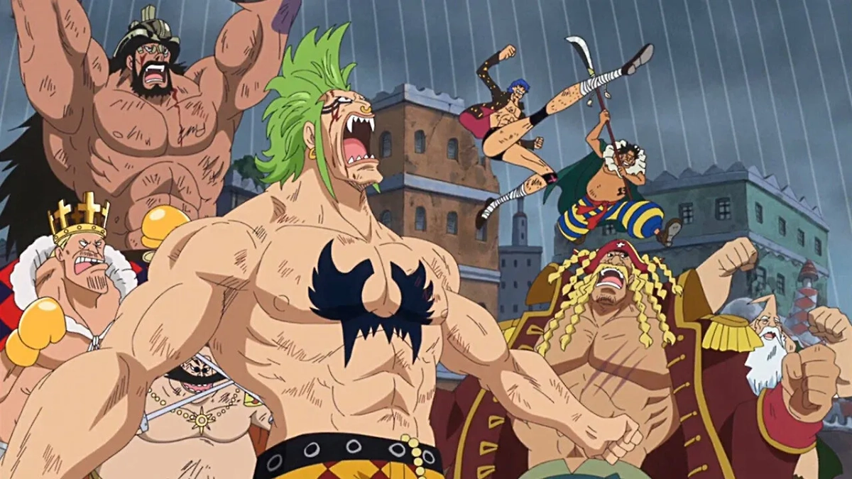 Фото © Кадр из сериала «Ван-Пис», режиссёр Мунэхиса Сакаи и др. / Kinopoisk