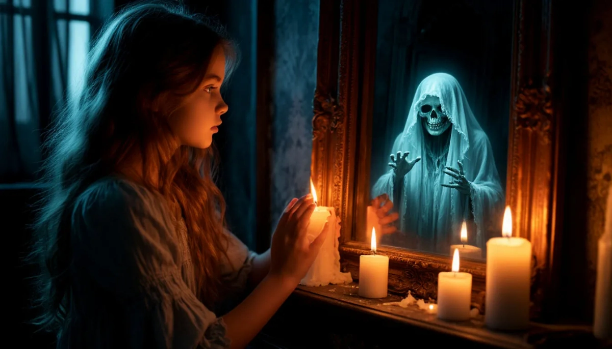 Спиритизм в детстве: опасные игры с потусторонним миром. Фото © «Шедеврум»