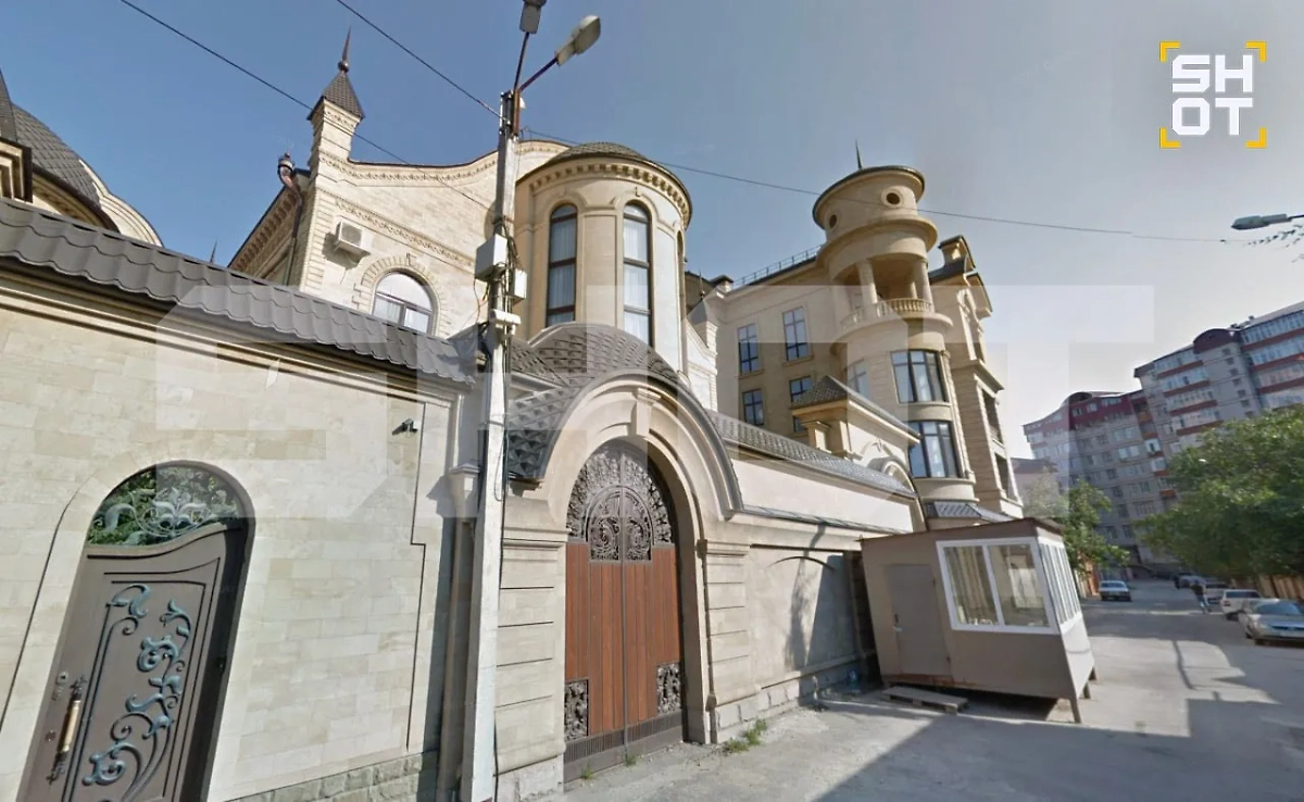 Особняк Магомеда-Султана Магомедова. Фото © Telegram / SHOT