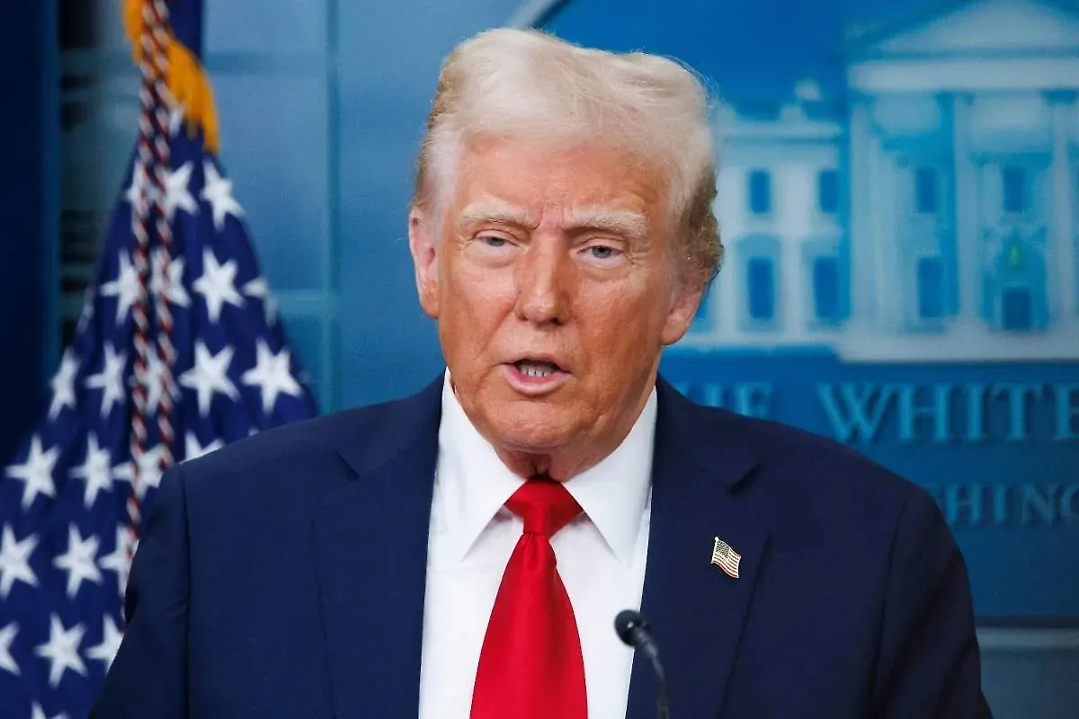 Дональд Трамп. Обложка © Shutterstock / FOTODOM / Joshua Sukoff