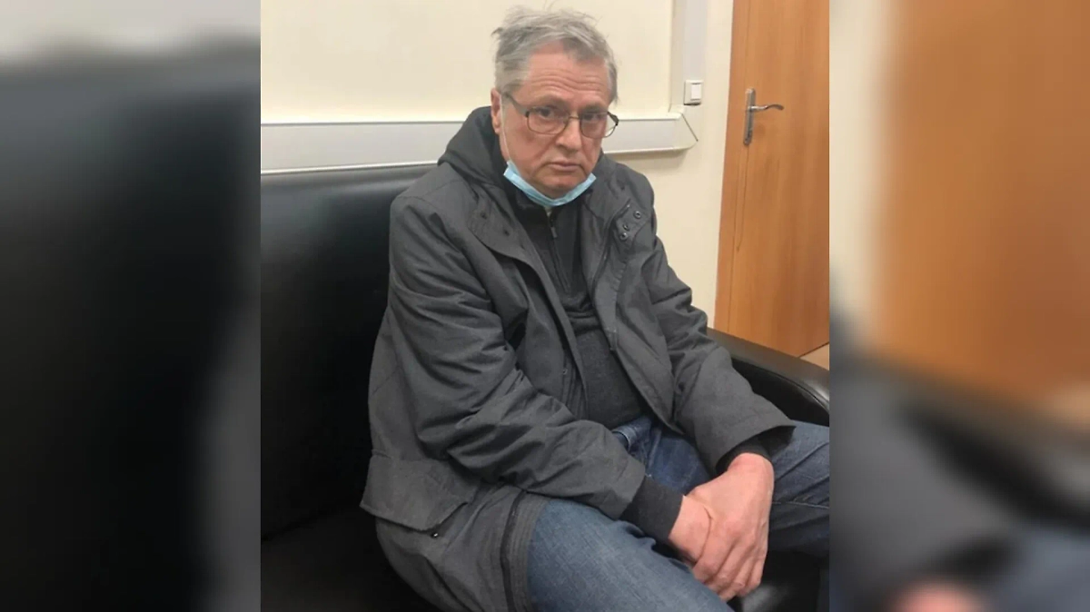 Учёный Кибальченко. © ГУ МВД по Москве