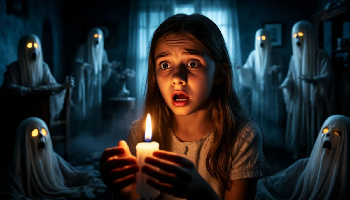 Пиковая дама и Кровавая Мэри: каких духов мы вызывали в детстве. Обложка © «Шедеврум»