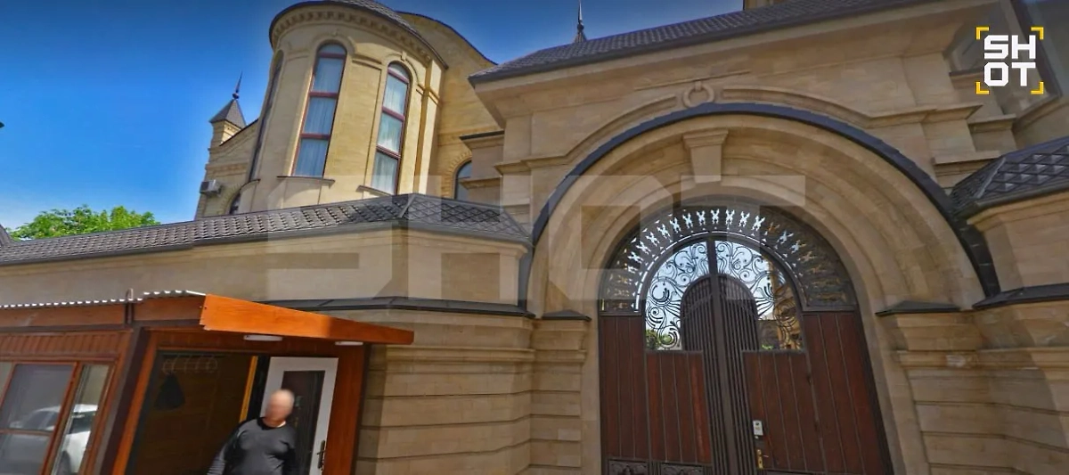 Особняк Магомеда-Султана Магомедова. Фото © Telegram / SHOT