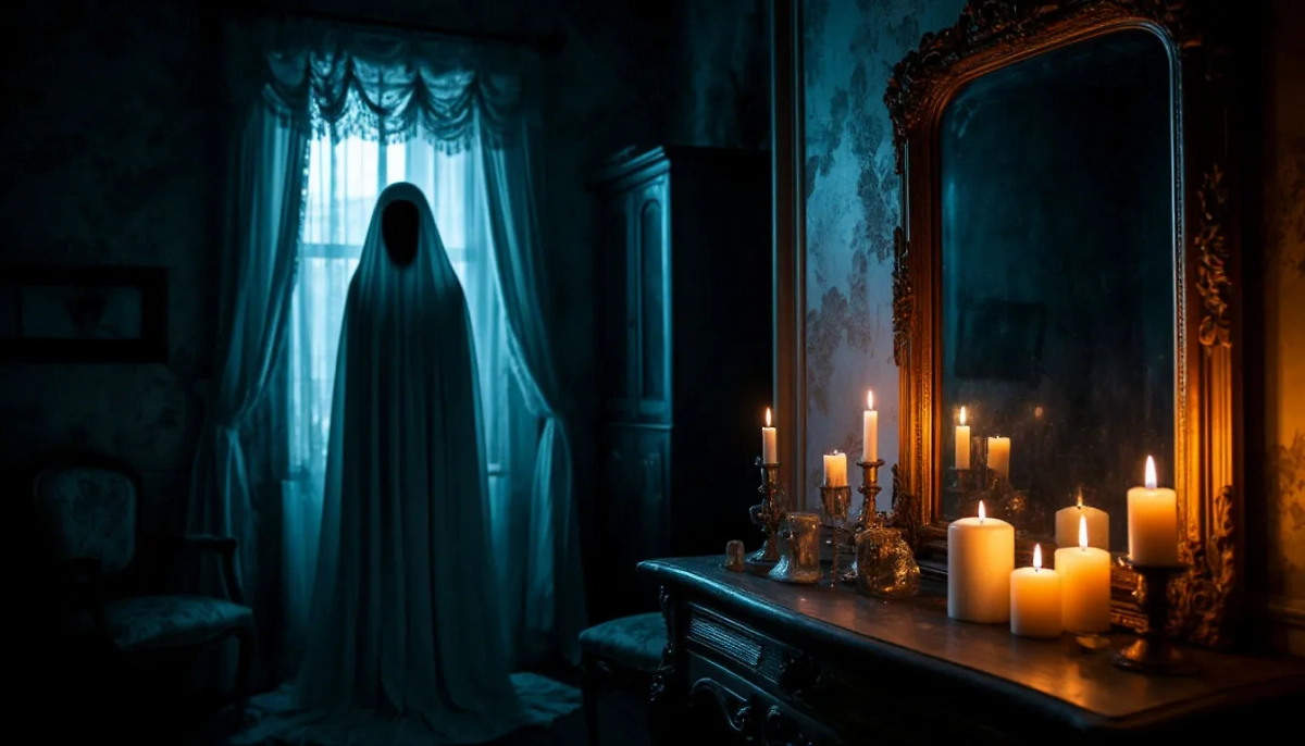 Почему детям нельзя вызывать духов: предупреждение от мага. Фото © «Шедеврум»