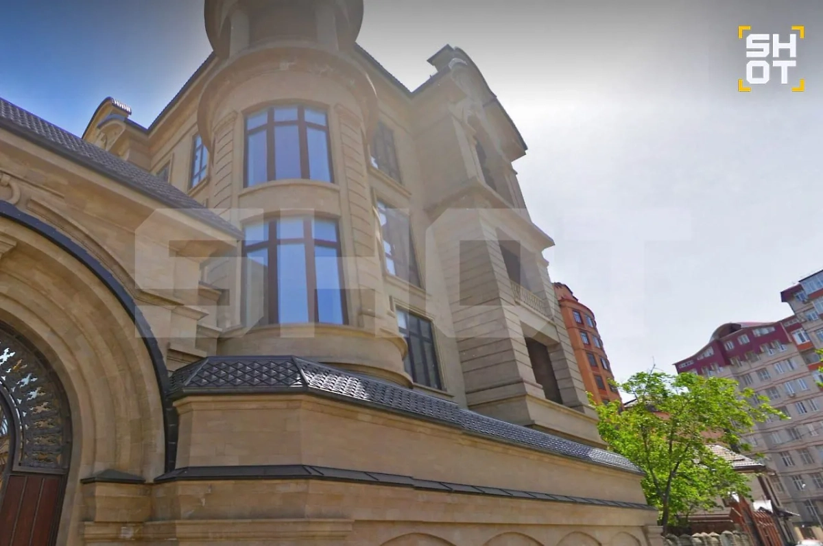 Особняк Магомеда-Султана Магомедова. Фото © Telegram / SHOT