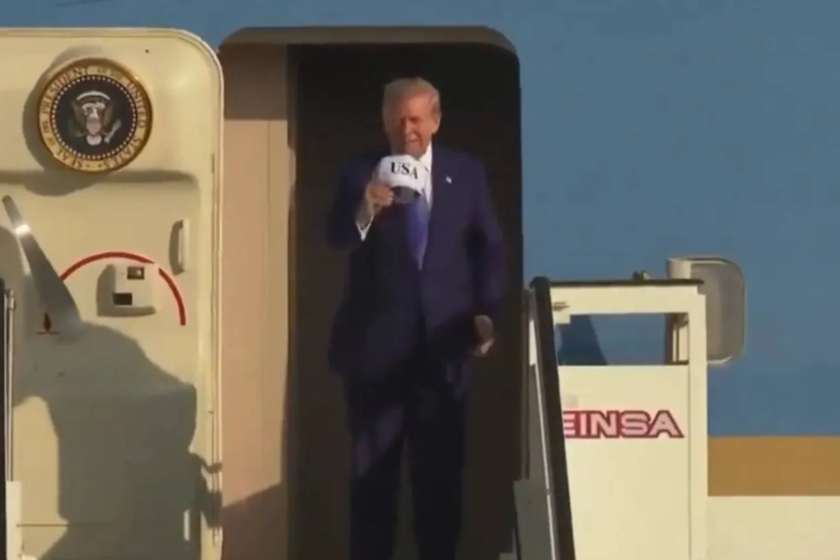 Дональд Трамп. Обложка © X / And We Know