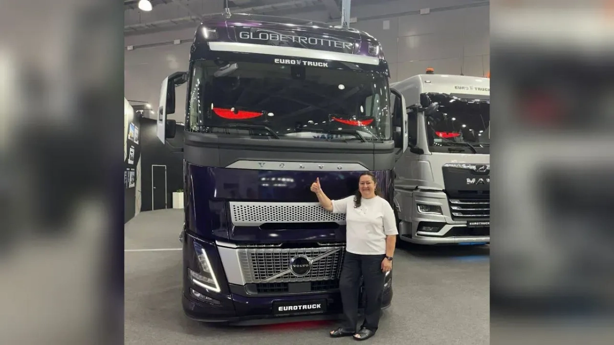 Президент Федерации лыжных гонок России (ФЛГР) Елена Вяльбе. Фото © Telegram / Russianskiteam