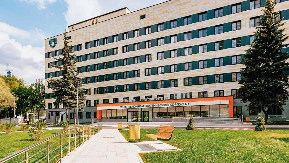 В Москве обновляют инфраструктуру больниц. Обложка © Официальный сайт мэра Москвы