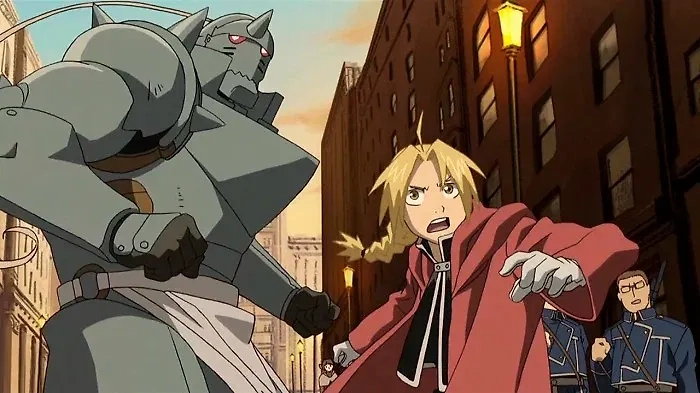 Фото © Кадр из сериала «Стальной алхимик: братство», режиссёр Ясухиро Ириэ и др. / Kinopoisk