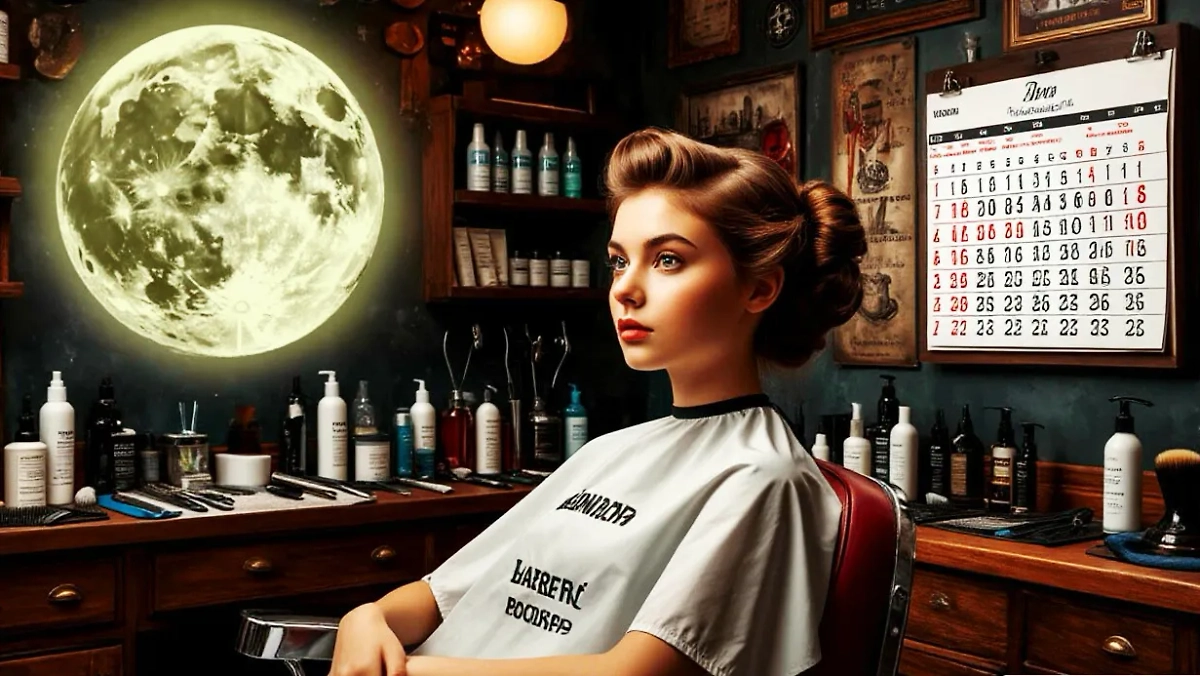 Лунный календарь на июль! Что нам принесёт середина лета в 2025 году? Когда быть настороже и ходить, оглядываясь? Обложка © «Шедеврум»