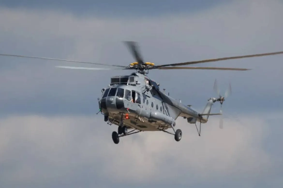 Ми-17 на вооружении ССО ВС США. Обложка © X / Chris Jackson