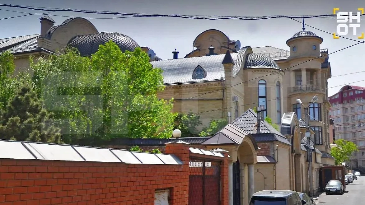 Замок Магомед-Султана Магомедова. Фото © SHOT