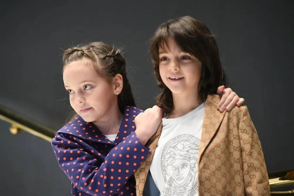 Юные миллионеры России: как школьники превращают таланты в бизнес. Сын Филиппа Киркорова Мартин. Фото © РИА «Новости» / Алексей Майшев