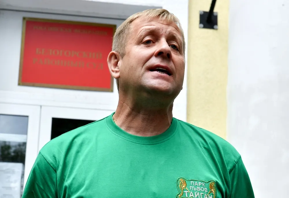 Олег Зубков. Обложка © РИА Новости / Константин Михальчевский