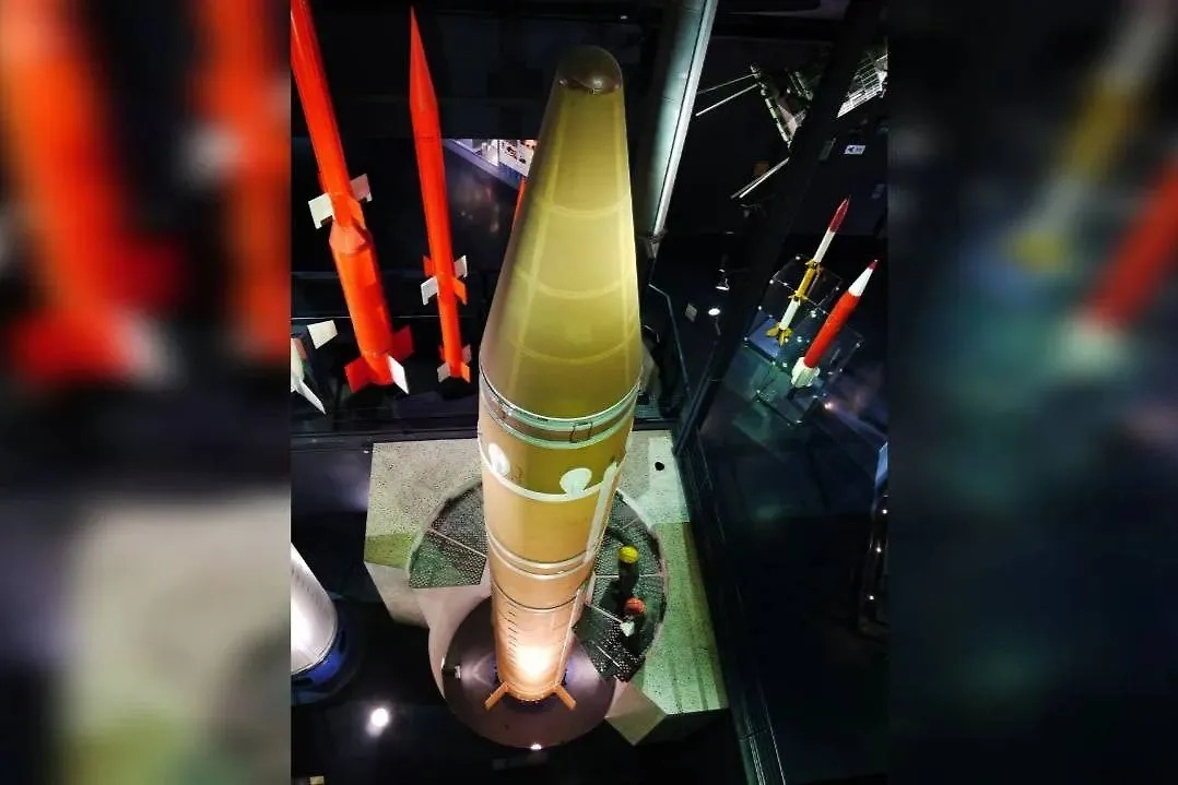 Французская баллистическая ракета S3 с ядерной боеголовкой. Фото © Wikipedia / Плайн