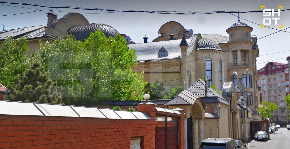 Особняк Магомеда-Султана Магомедова. Фото © Telegram / SHOT