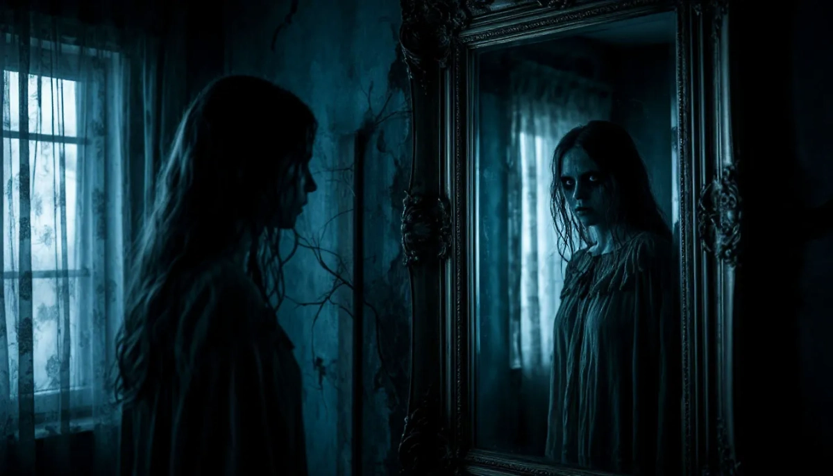 Как вызвать Пиковую даму: инструкция из нашего детства. Фото © «Шедеврум»