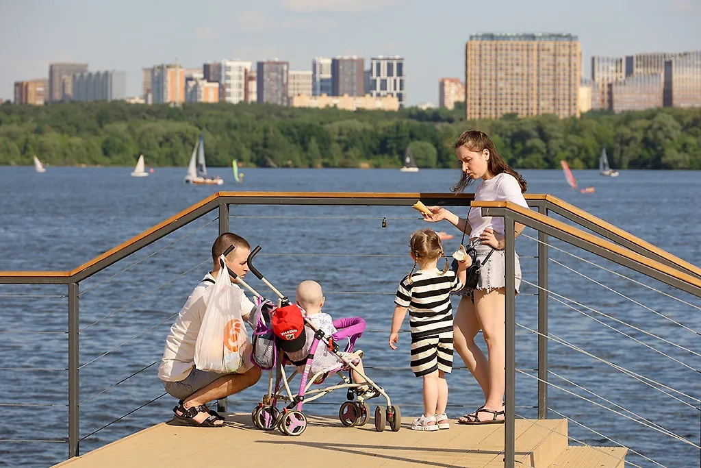 Подарок новорождённому: как получить 20 тысяч рублей. Фото © ТАСС / Олег Елков