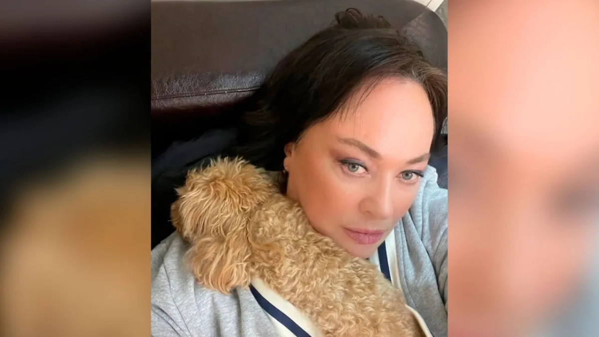 Лариса Гузеева. Обложка ©Instagram (признан экстремистской организацией и запрещён на территории Российской Федерации) / _larisa_guzeeva_ 