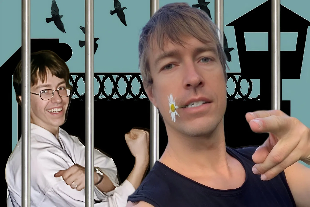 Алекс Лесли? Александр Кириллов? Кто это вообще такой и почему пикаперу грозит тюрьма? Коллаж © Life.ru. Обложка © Instagram (признан экстремистской организацией и запрещён на территории Российской Федерации) / alexlesley11 