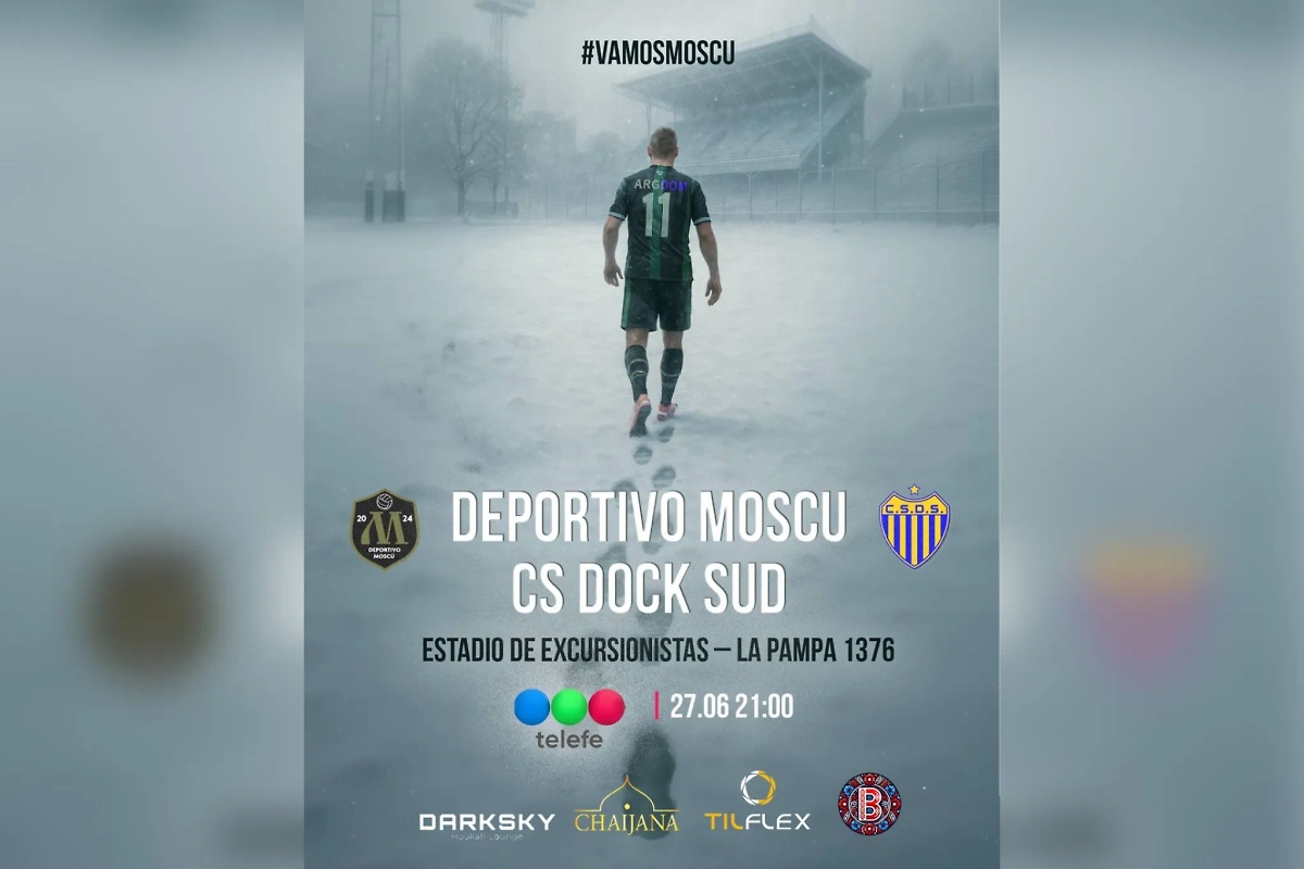 Telefe снимет документальный сериал о российском футбольном клубе Deportivo Moscu. Фото © Предоставлено Life.ru