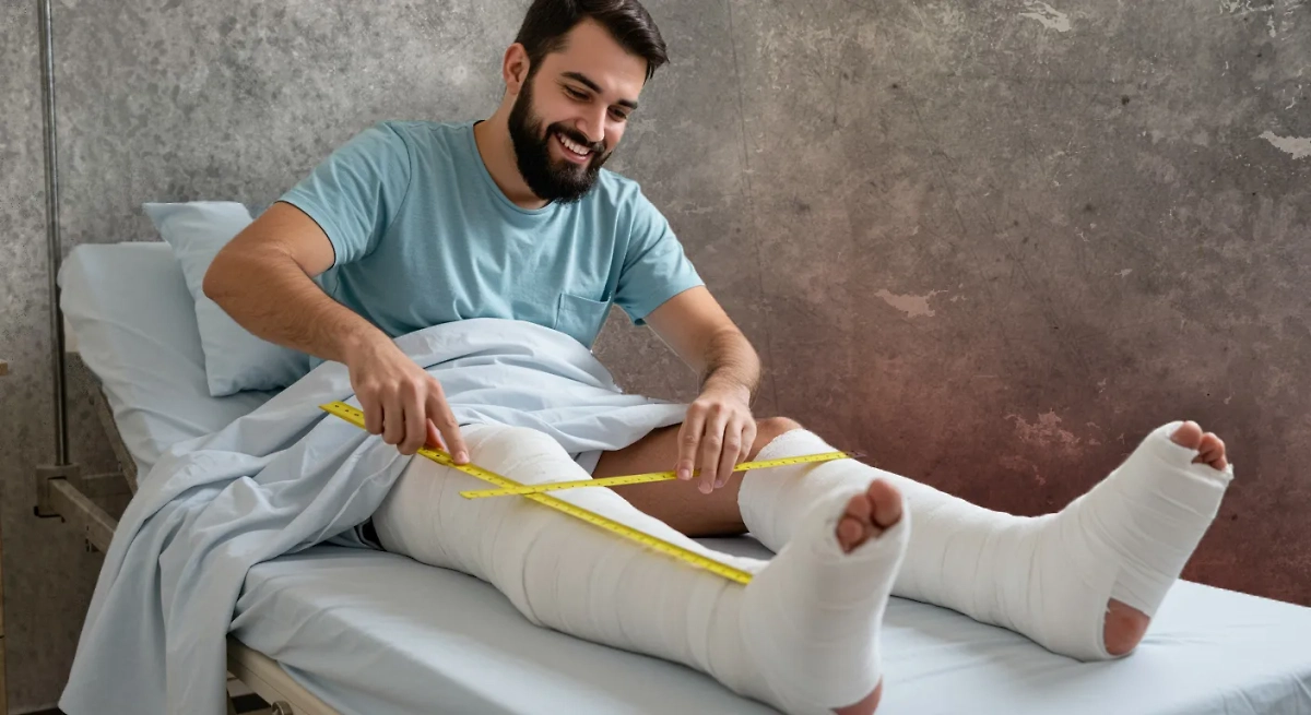 Мужчины платят 250 тысяч долларов за операцию по удлинению ног. Обложка © Shutterstock AI