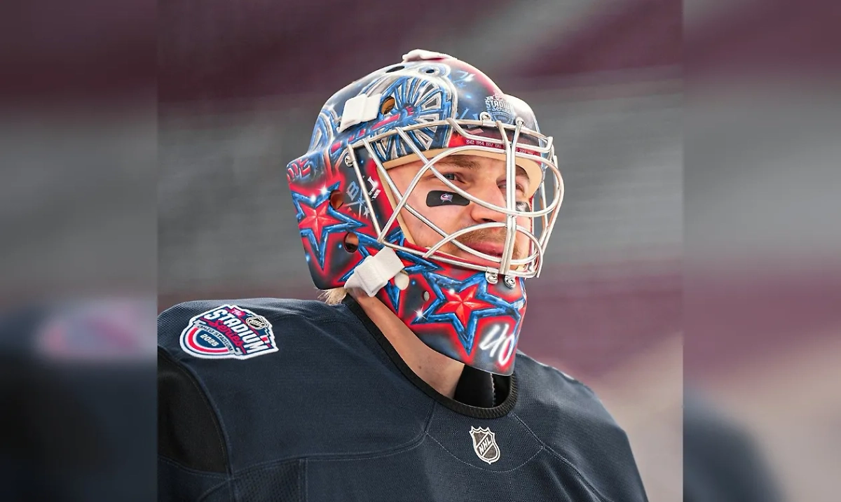 Даниил Тарасов. Обложка © X / Columbus Blue Jackets