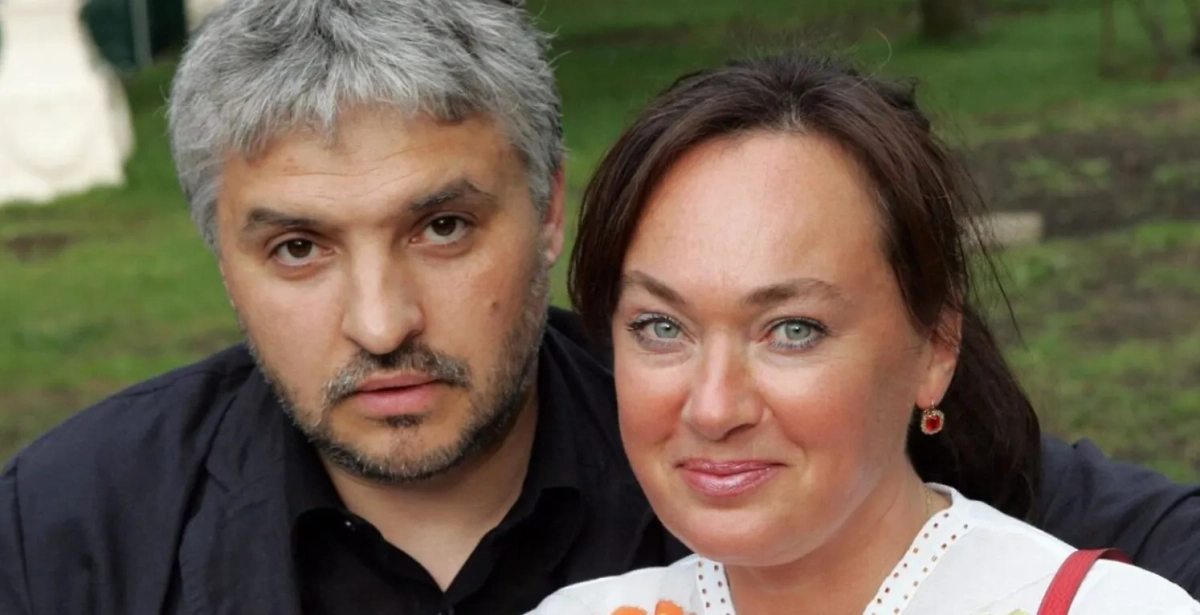 Лариса Гузеева с Игорем Бухаровым. Фото © Youtube / News_story_News