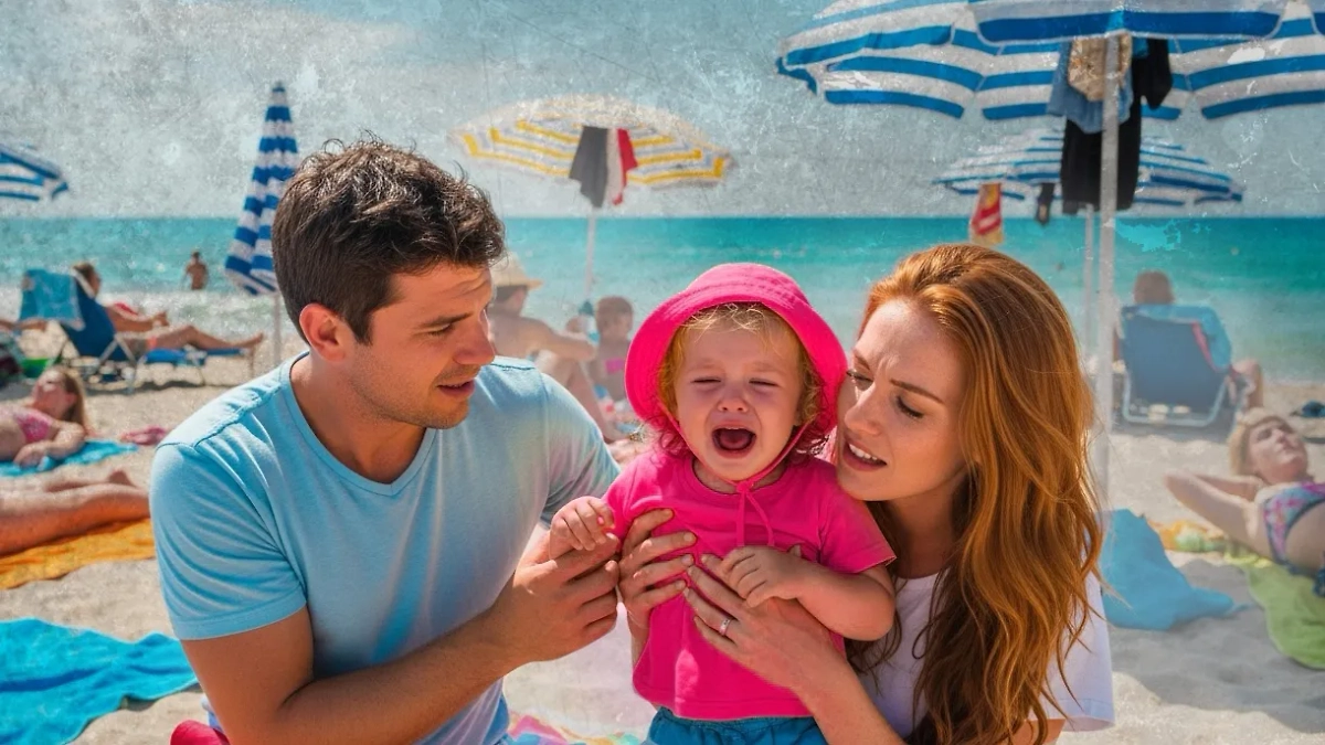 Что делать, если ребёнку плохо в поезде, самолёте или на море. Обложка © Shutterstock AI