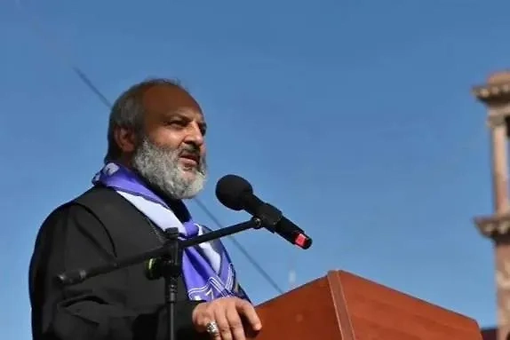 Баграт Галстанян. Обложка © X / Karina Karapetyan